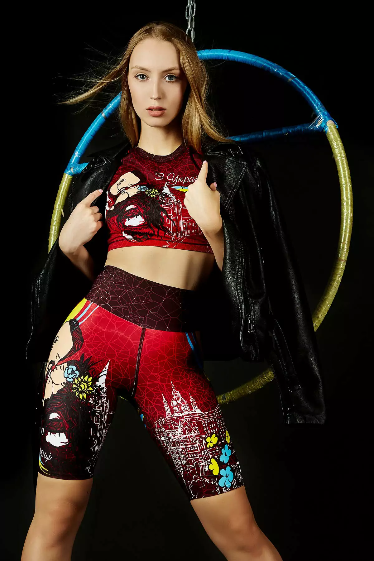 Жіночі велосипедки TOTALFIT Ukraine HW13-P106