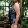 Суцільний купальник plus-size TOTALFIT KS17-P151