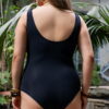 Суцільний купальник plus-size TOTALFIT KS17-P152