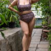 Роздільний купальник plus-size TOTALFIT KR30-P152