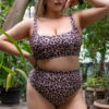 Роздільний купальник plus-size TOTALFIT KR30-P152