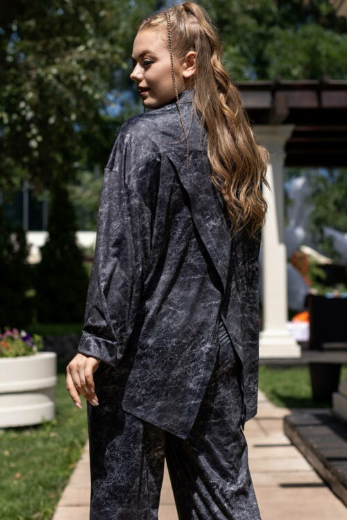 Легка oversize-сорочка TOTALFIT RY1-P154