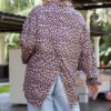 Легка oversize-сорочка з мікрофібри TOTALFIT RY1-P152