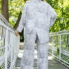 Жіночий костюм із мікрофібри: сорочка + штани RY1-P155 E13-P155