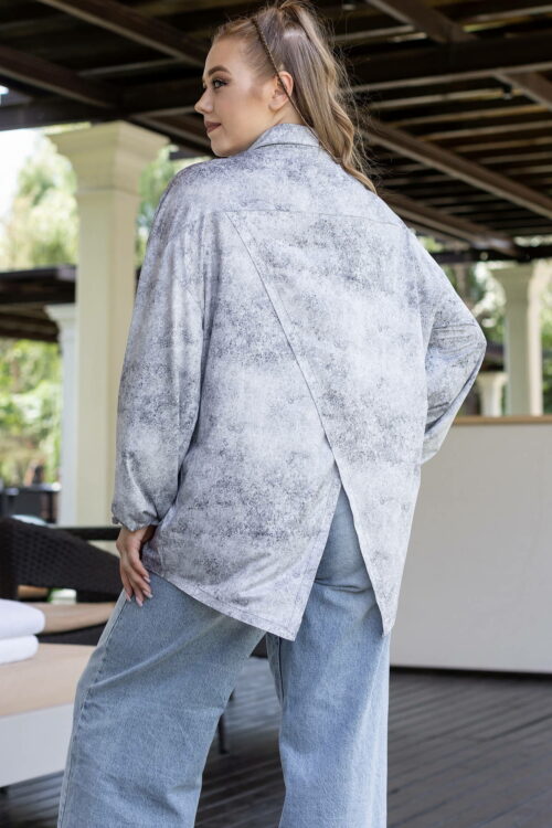 Легка oversize-сорочка TOTALFIT RY1-P155