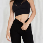 Шорти-Велосипедки в рубчик з пуш-ап TOTALFIT HW146-TR10
